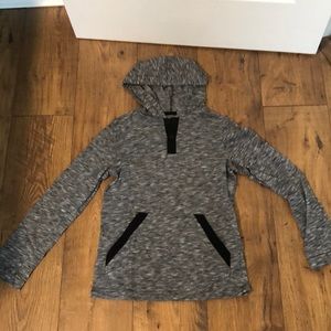 Kids hoodie top long sleeved size Medium